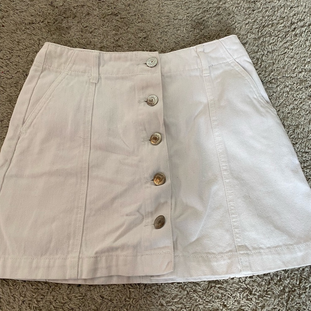 Forever 21 Jean Skirt (NEVER WORN)